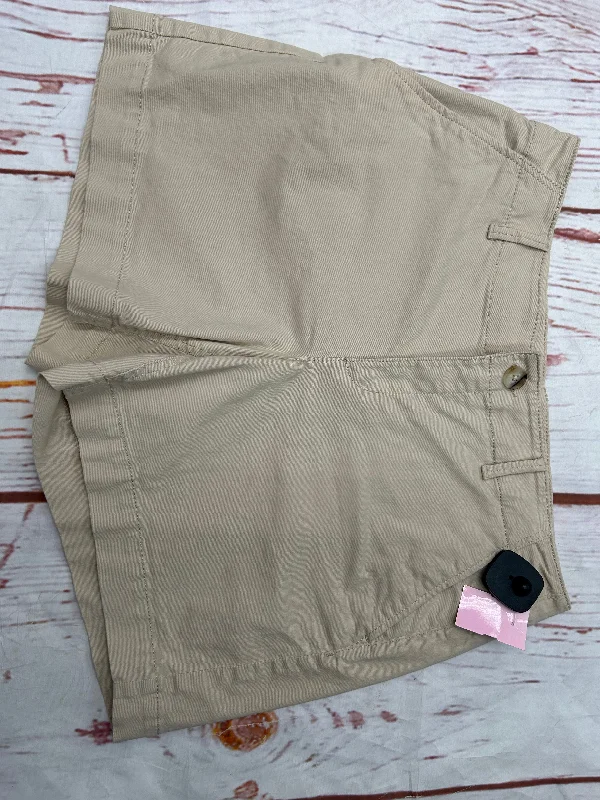 Shorts By Loft In Khaki, Size: 8 British Gentleman Style