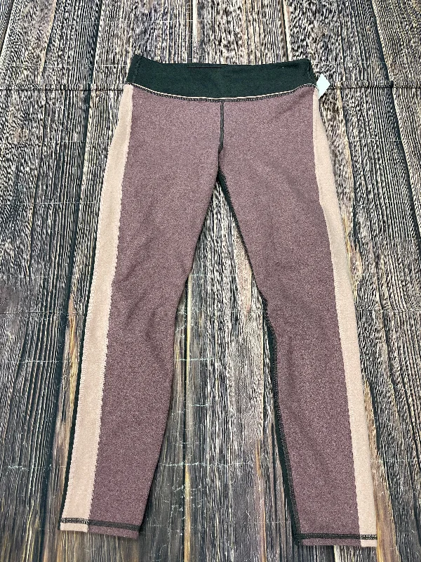 Pink Athletic Leggings Fabletics, Size M Cclassic Men's Tweed