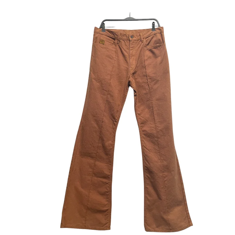 KAPITAL/Bootcut Pants/36/Cotton/BRW/flared pants Sporty Men's Tennis