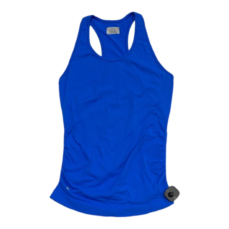 Blue Athletic Tank Top Athleta, Size S British Gentleman Style