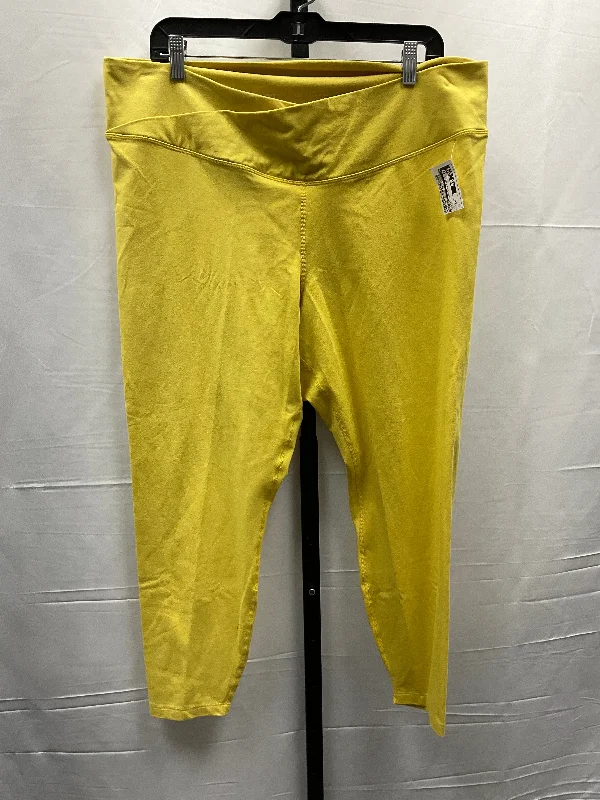 Athletic Leggings Capris By Old Navy  Size: Xxl Cozy Men's Sherpa