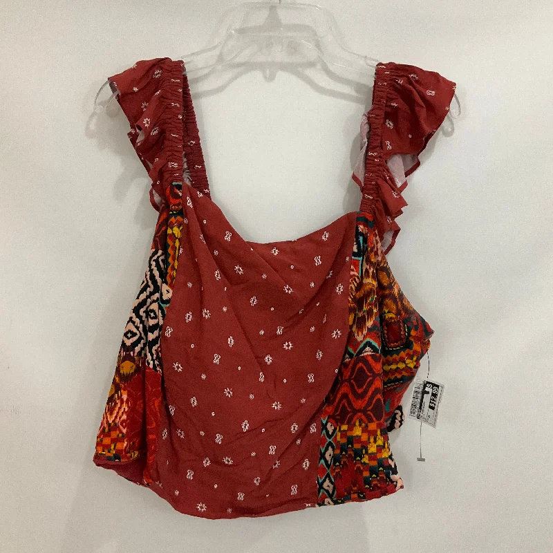 Multi-colored Top Sleeveless Torrid, Size 2x Organic
