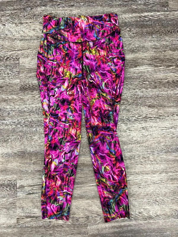 Athletic Leggings By Lululemon Size: 8 Bold Men's Statement