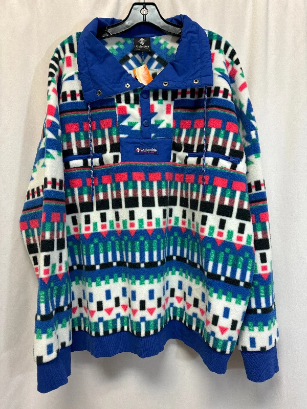 Jacket Other By Columbia In Blue, Size: Xl Vintage Men's 1970S Disco