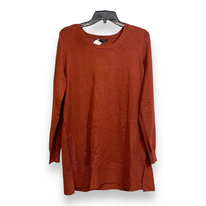 Sweater By Cyrus Knits In Bronze, Size: L Refined Men's Velvet