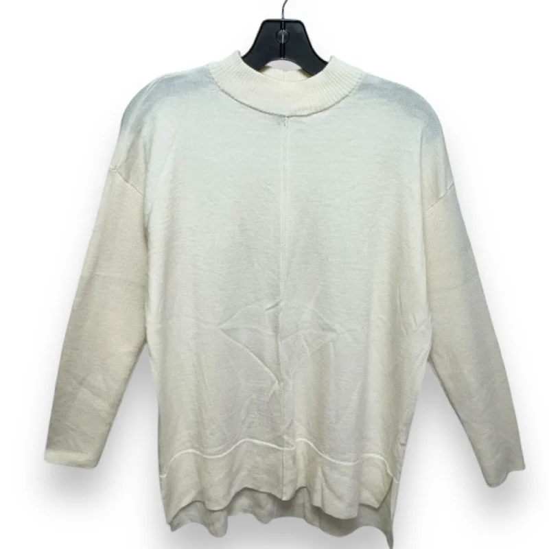 Sweater By Talbots In Cream, Size: Xl Business