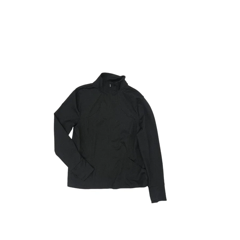Athletic Jacket By Apana In Black, Size:Xl Cool Men's Skate