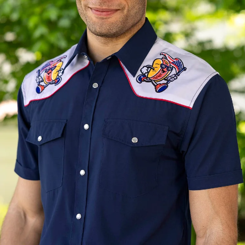 Frankee Doodle Dandy – Roper Short Sleeve Shirt Laid