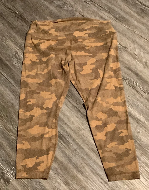 Athletic Leggings Capris By Lululemon  Size: 18 Masculine Men's 