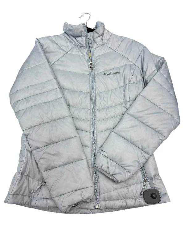 Coat Puffer & Quilted By Columbia In Blue, Size: S Polished Men's Silk