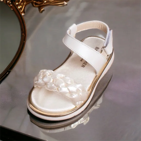 Ivory Braided Sandal Bold Men's Statement