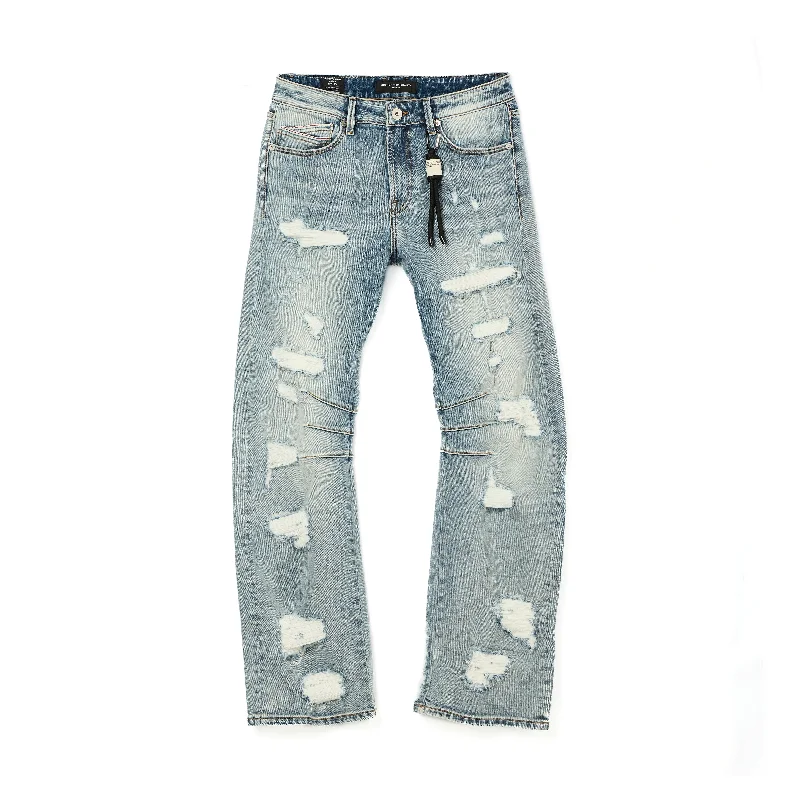 Cult's Grunge Baggy 607 Jeans in Back Emb Tough Men's Military