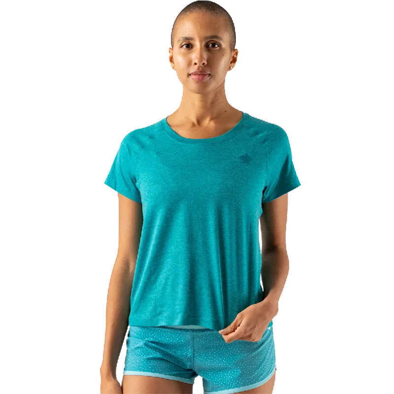 Women's EZ Tee Cropped Unique Men's Upcycled