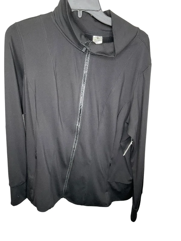 Athletic Jacket By Members Mark In Black, Size: 1x Dapper Men's Bow