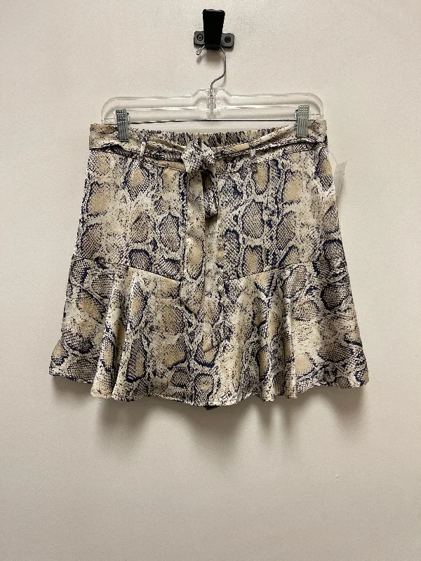 Shorts By Promesa In Snakeskin Print, Size: L Cool Men's Distressed