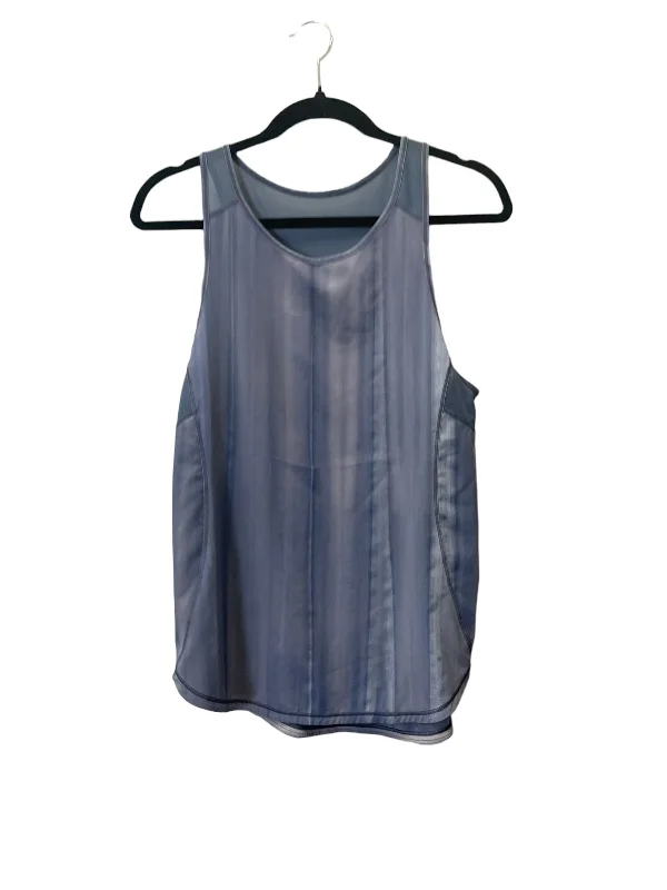 Blue Athletic Tank Top Lululemon, Size S Bohemian Men's Free