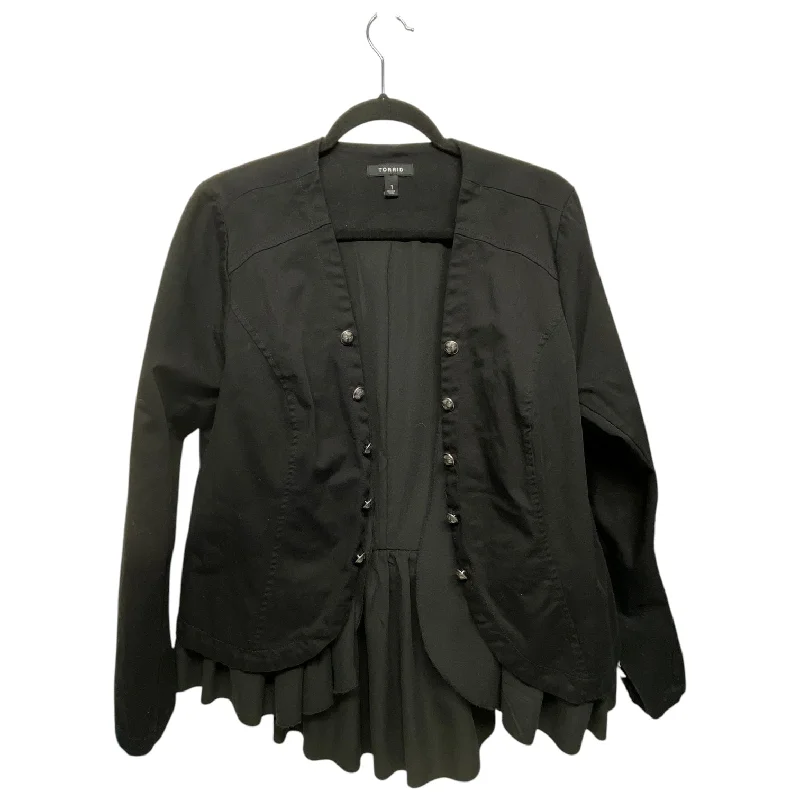 Jacket Other By Torrid In Black, Size: 1x Refined Men's European