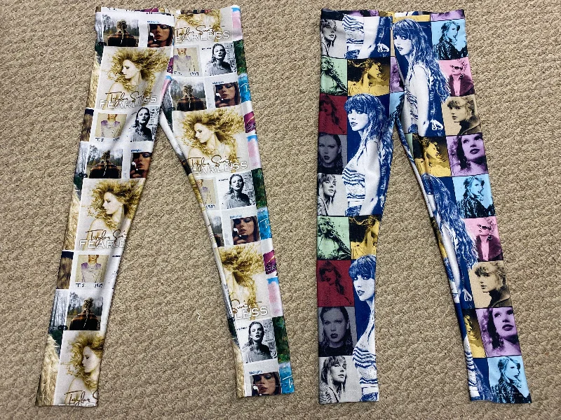 Taylor Swift Leggings Vacation