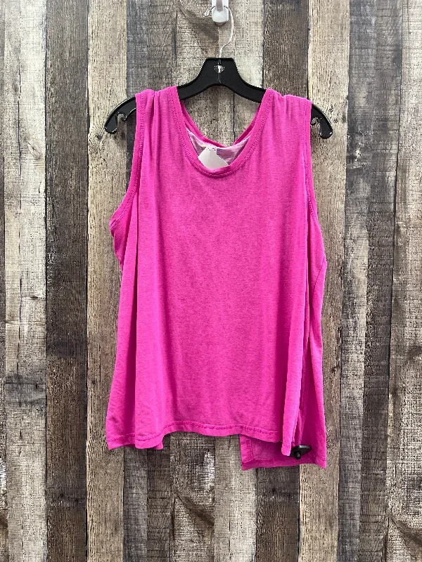 Pink Athletic Tank Top Tek Gear, Size Xl Refined Men's Classic 