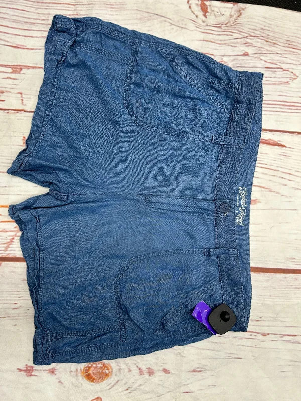 Shorts By Faded Glory In Denim Blue, Size: 14 Hip Men's Urban