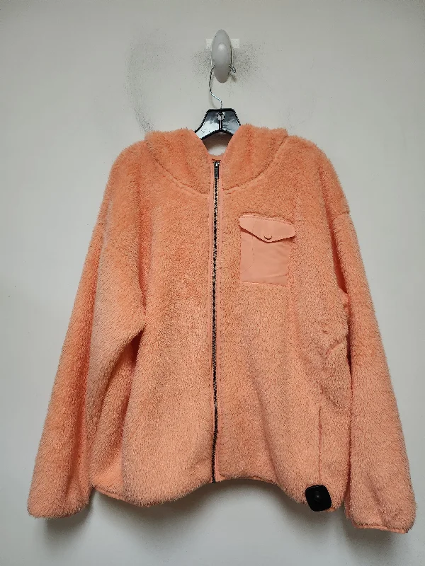 Jacket Designer By Ugg In Orange, Size: Xl Modern Men's Tech