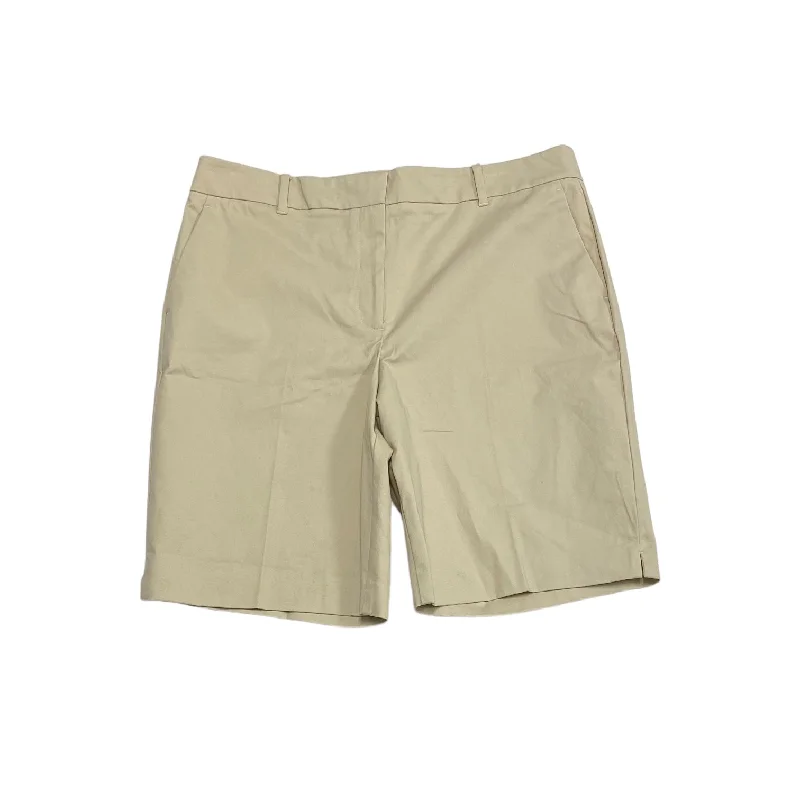 Shorts By Ann Taylor In Tan, Size: 16 Tough Men's Tactical