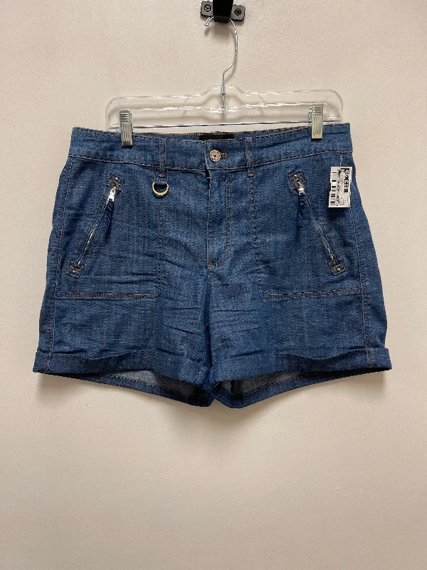 Shorts By White House Black Market In Blue Denim, Size: 8 Youthful Men's Anime