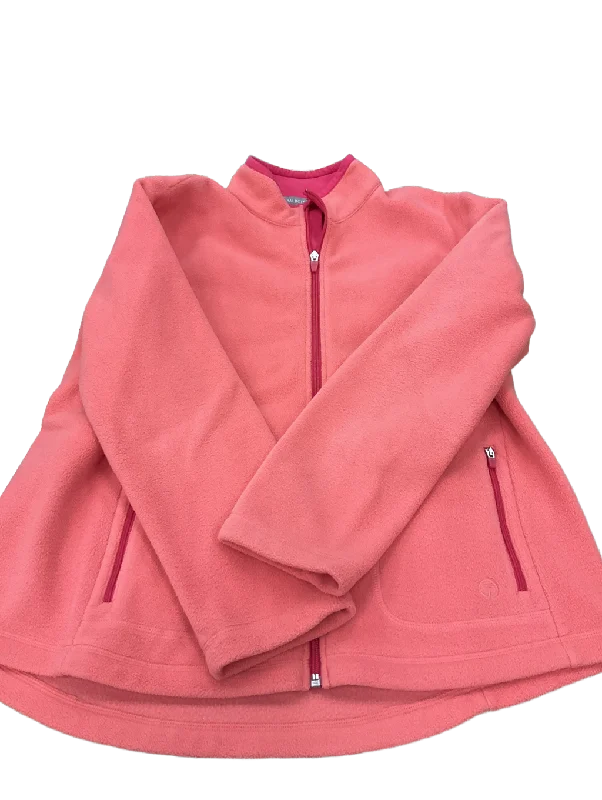 Jacket Fleece By Talbots  Size: Xl Sporty Men's Tennis