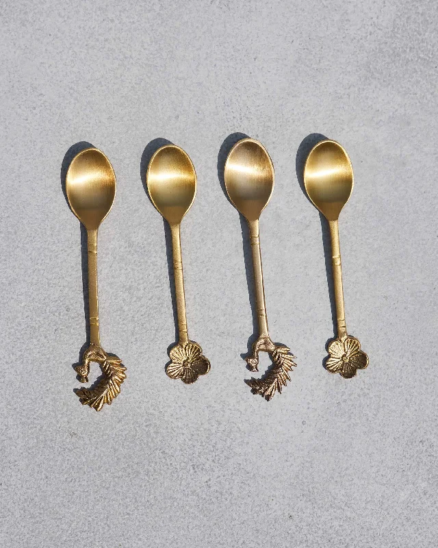 Mizo Coffee Spoons (Set of 4) Sporty Men's Athleisure 