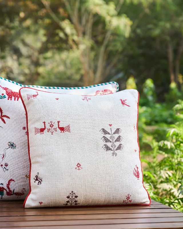 Cuhu Cushion Cover Polished Men's Silk