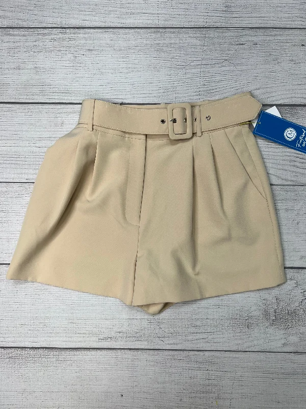 Shorts By Gianni Bini In Cream, Size: 6 Sporty Men's Tennis